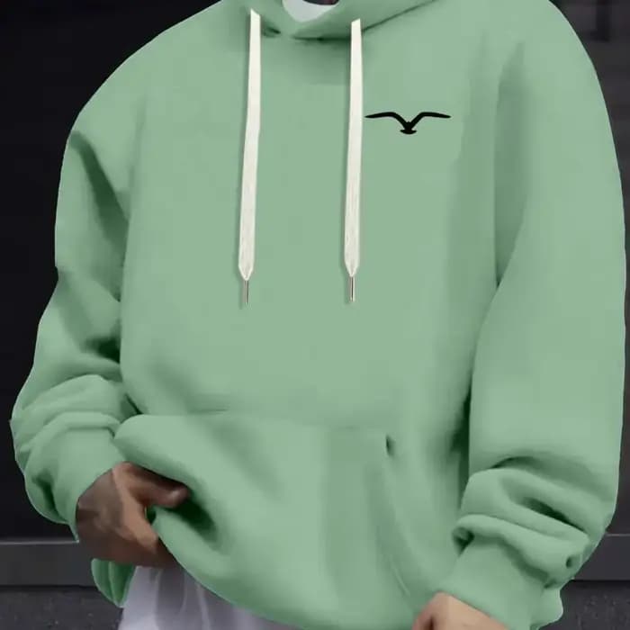 Sweat-shirt à capuche décontracté et confortable pour homme