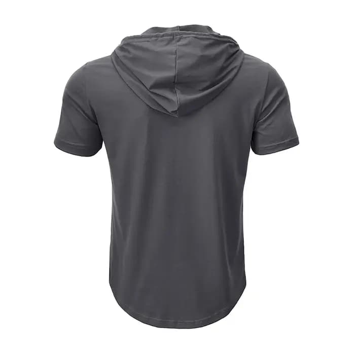 T-shirt à capuche pour hommes