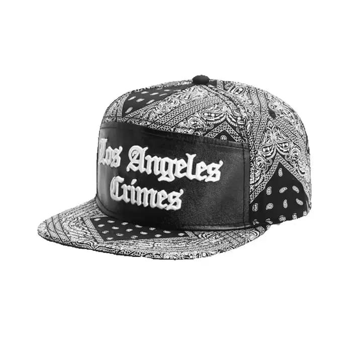 Casquette Snapback de Marque Tendance pour Hommes et Femmes – Vente en Gros et au Détail – Chapeau Hip Hop Décontracté