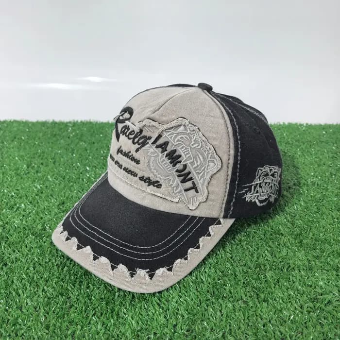 Casquette de baseball vintage brodée effet vieilli pour hommes et femmes