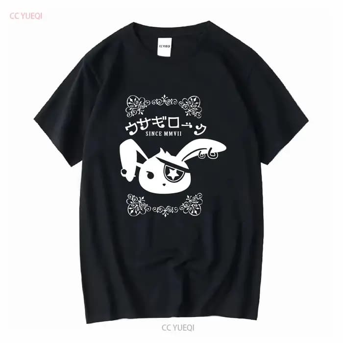 Punk Bunny t-shirt Pastel goth rabbiT gothique jrock yami kawaii scène visuelle kei emo manches longues ou courtes vintage lavé