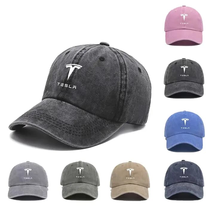 Casquette de Baseball avec Logo de voiture Vintage