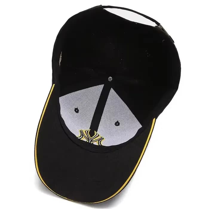 Casquette de Baseball unisexe décontractée, 1 pièce, chapeaux Hip-hop avec lettres brodées, casquett