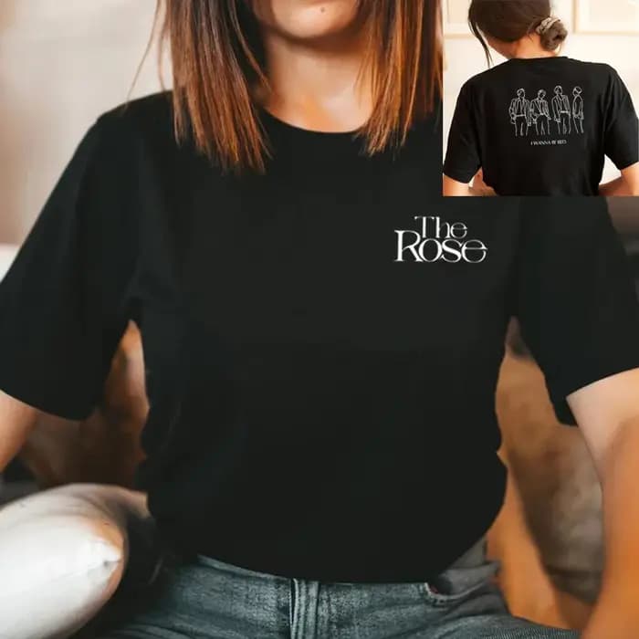 The Rose Back To Me Aesthetic Kpop Shirt