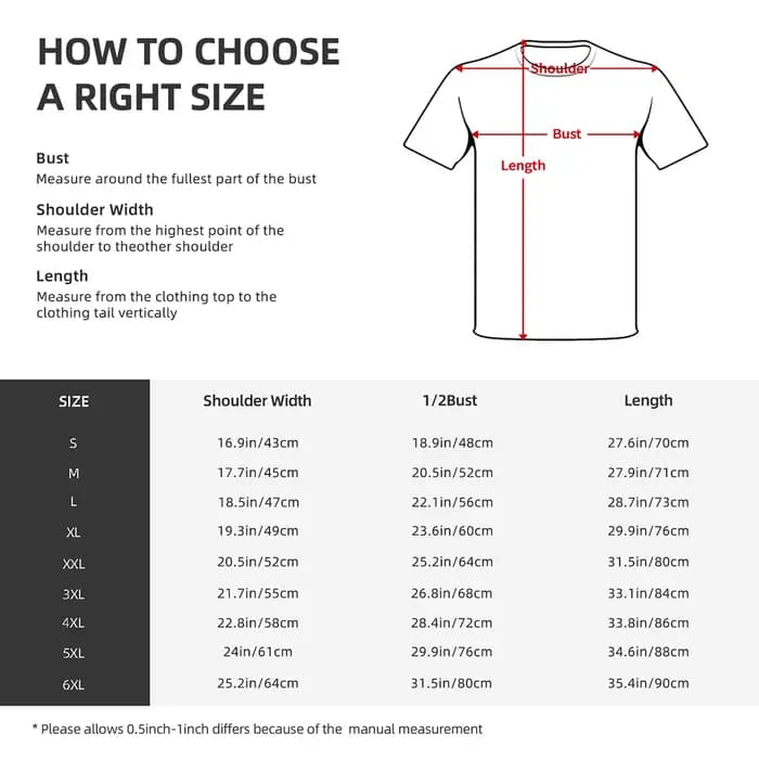 T-shirt décontracté pour hommes