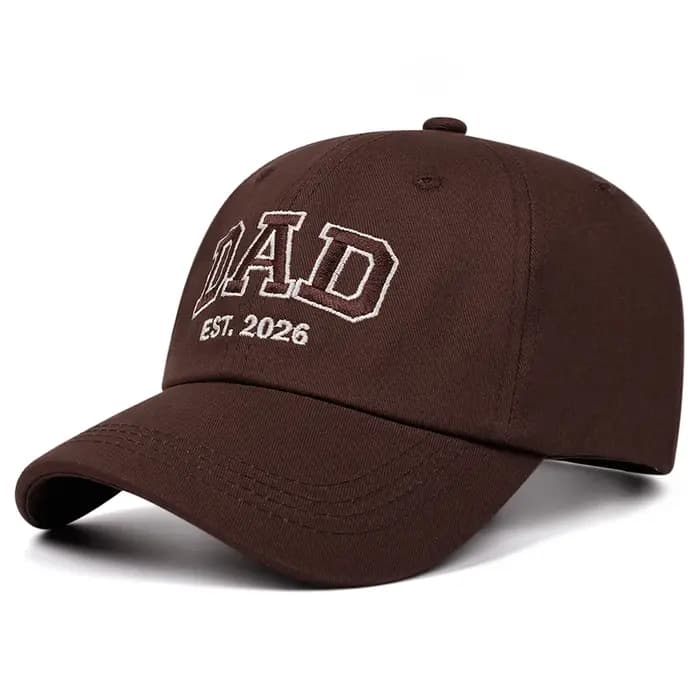 Casquettes de baseball brodées avec les lettres MOM DAD