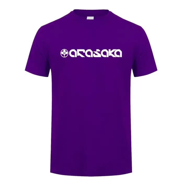 Arasaka Corporation entreprise de fiction Sci Fi Scifi t-shirt homme été à manches courtes coton T-shirts hauts LH-300