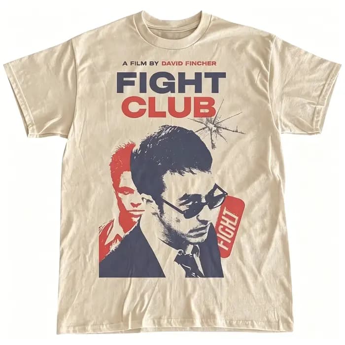 T-shirt graphique vintage pour homme 2026