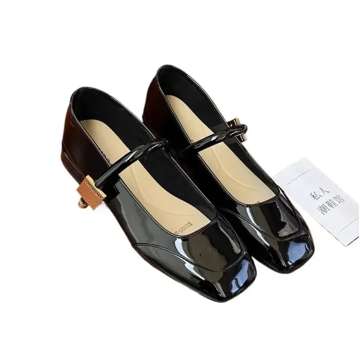 Mary Jane chaussures pour femmes mode talon moyen