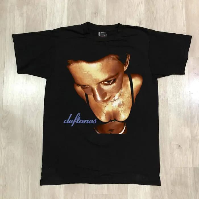 Deftones - T-shirt à manches courtes de style rock alternatif doux