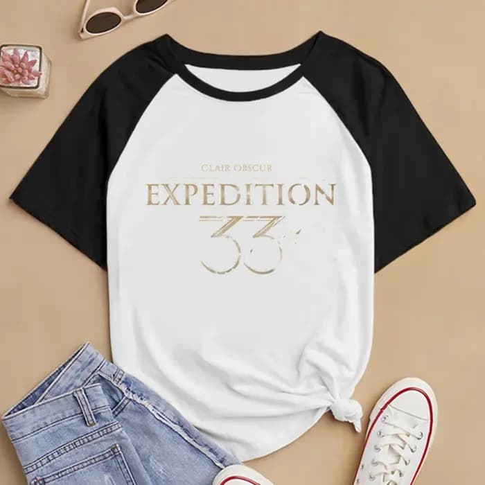 Clair Obscur Expédition 33 graphique féminin confortable Pop Culture top t-shirts Pop