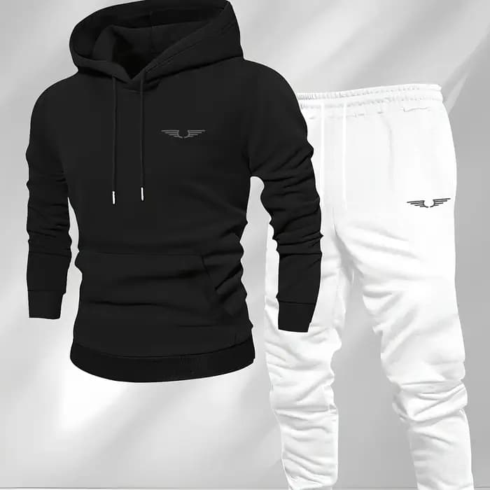 Sweat-shirt à capuche pour hommes, haut à manches longues, style streetwear américain, tendance, nou