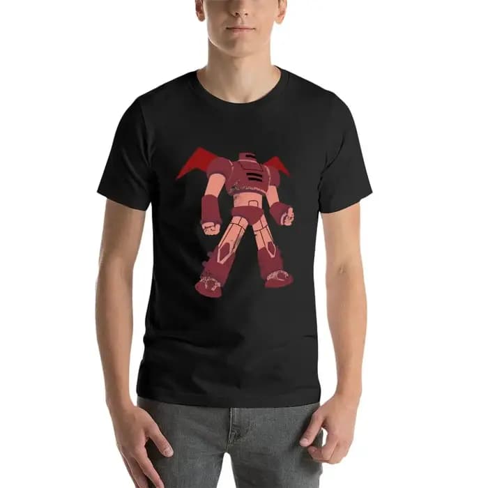 T-shirt graphique Hiro Hamada pour hommes
