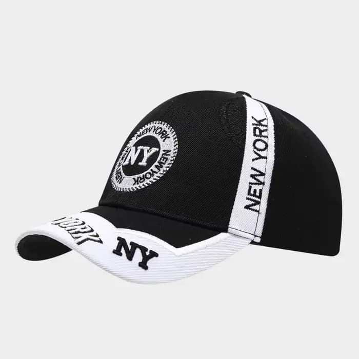 Casquette de baseball brodée NY New York