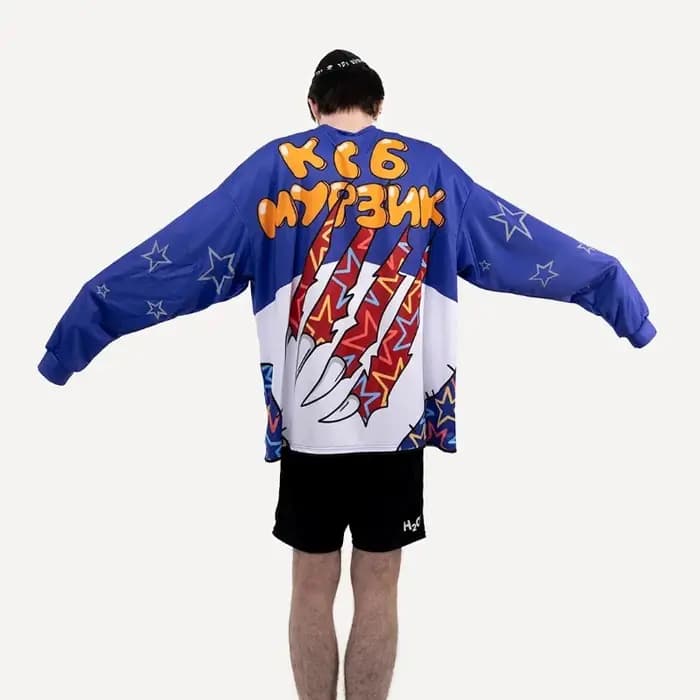 KSB Murzik – T-shirt à manches longues pour hommes et femmes