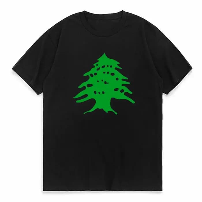 T-shirt LEBANON Harajuku