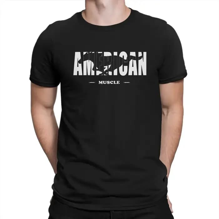 T-shirt manches courtes col rond homme