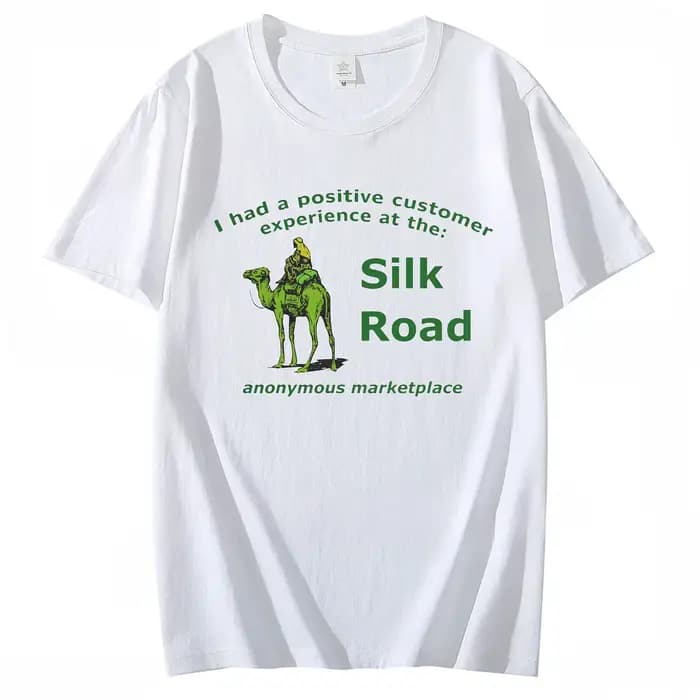 T-shirt pour hommes du film Summer The Silk Road