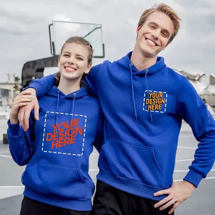 Sweat-shirt avec LOGO personnalisé pour hommes