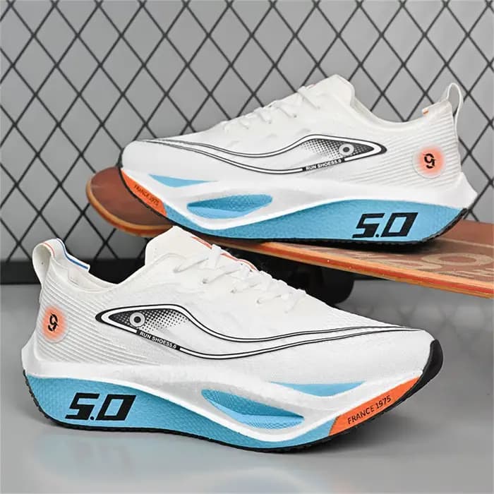 Nouvelles chaussures de sport pour hommes et femmes, baskets de course, plaque de carbone, course de