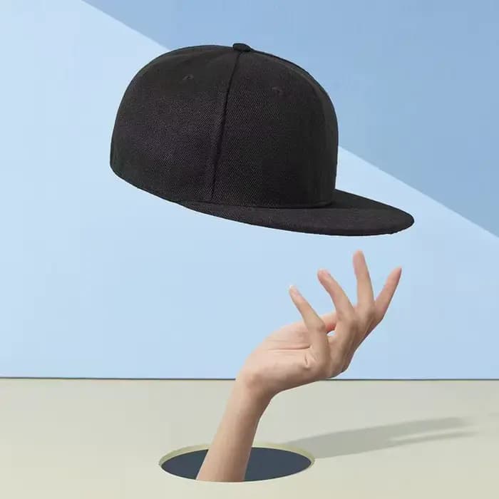 Casquette de baseball ajustée grande taille pour femme