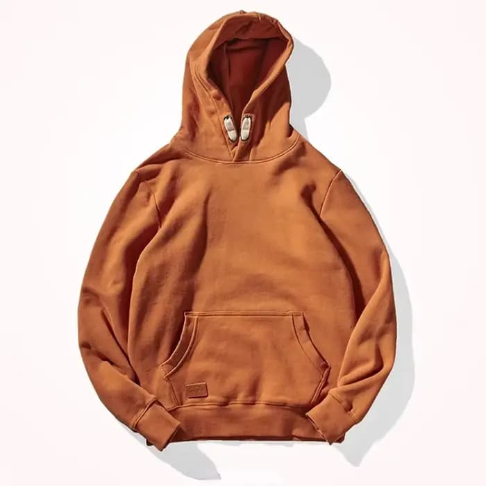 Rappile-Sweat à capuche cercle en laine épaisse pour hommes