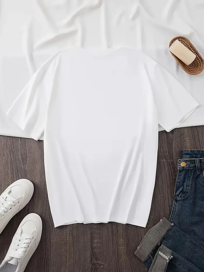 T-shirt décontracté pour femme