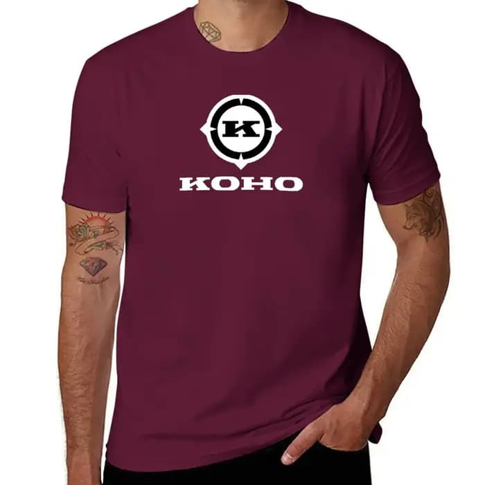 Koho Hockey Retro Logo T-Shirt