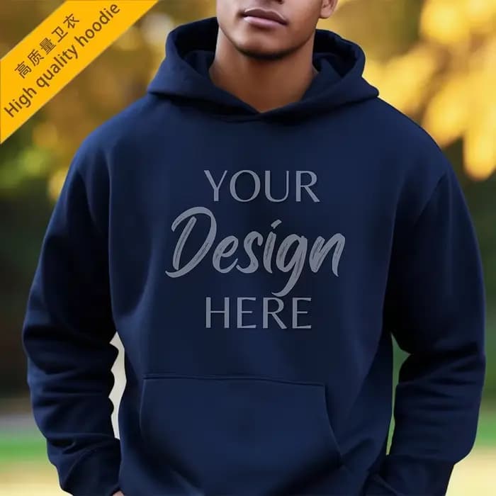 Sweat-shirt personnalisé de haute qualité