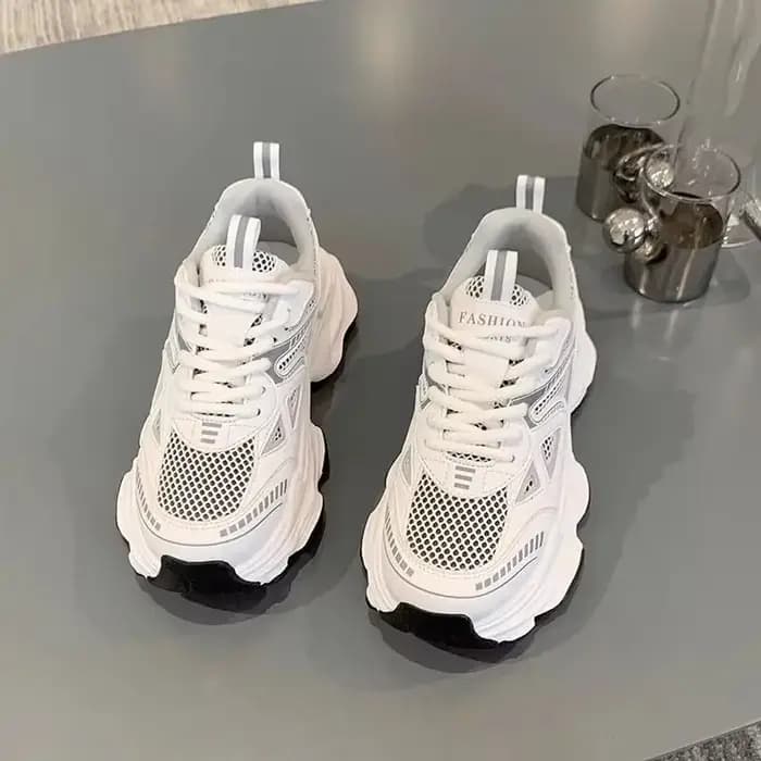 Baskets plateforme 2026 pour femme – Chaussures de sport décontractées antidérapantes à semelle épaisse – Confortables et polyvalentes – Zapatos Mujer