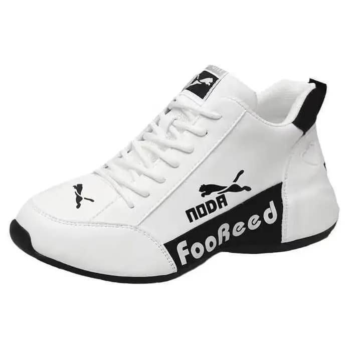 Nouvelles Chaussures Décontractées Couple Printemps 2026 – Baskets Sport Légères Homme Femme à Talon Plat Confortables Bout Rond en PU Doublure Maille