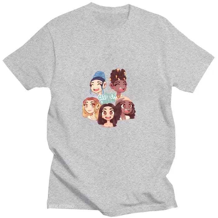 T-shirt décontracté en coton avec impression graphique Citizen Queen