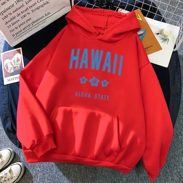 Sweats à capuche décontractés Hip Hop pour femmes
