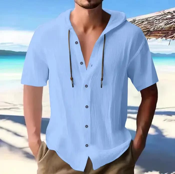 T-shirt homme 2026 décontracté à manches courtes