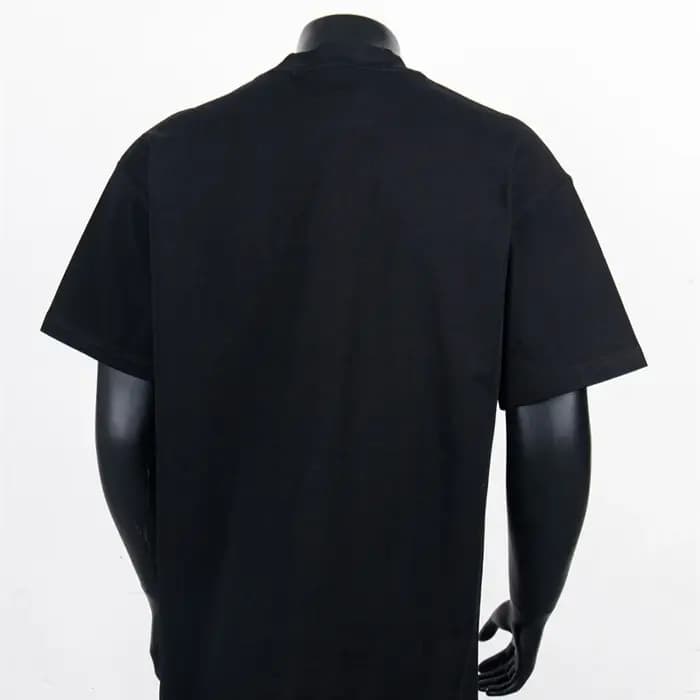 Thug Club 2026 New Street Hip-Hop Style basique délavé surdimensionné unisexe T-Shirt