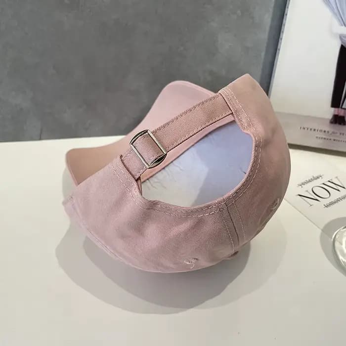 Casquette de baseball Sweet Bow avec broderie de lettres