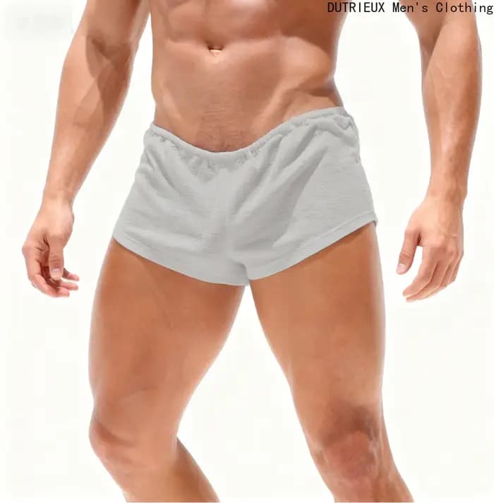 Shorts en pur coton pour hommes de haute qualité