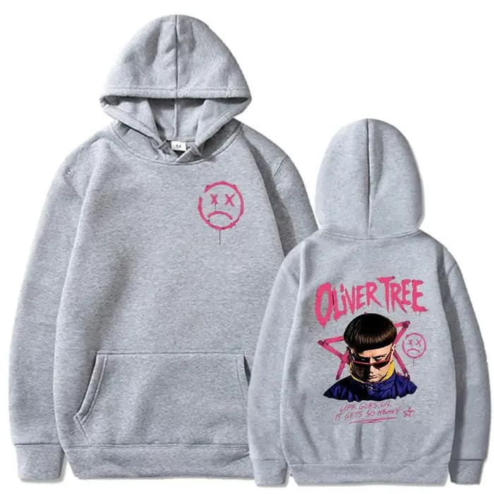 Sweat-shirts à capuche en hommage à Oliver Tree « Rest in Peace »