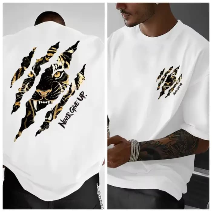 T-shirt en coton pour homme et femme