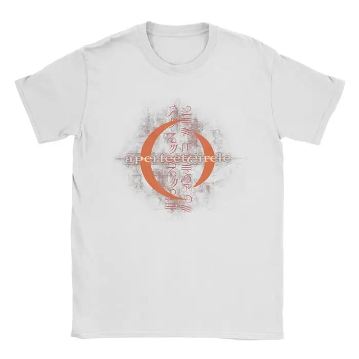 T-Shirt A Perfect Circle Mer De Noms pour hommes