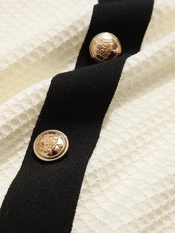 Je crois que vous femmes françaises été tricots petit parfum Style col en v à manches courtes Blouse 2025 nouvelle dame pulls 2242145814