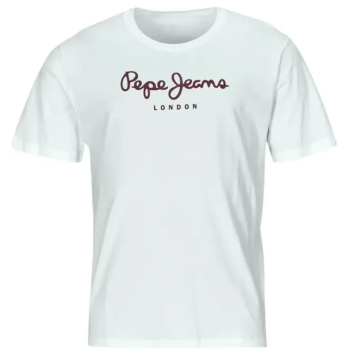 T-shirt Pepe Jeans London Logo 2026 – Nouvelle Collection Été Homme et Enfant – Manches Courtes – Tendance Mode – Hauts en Coton – Vêtements Streetwear Branchés