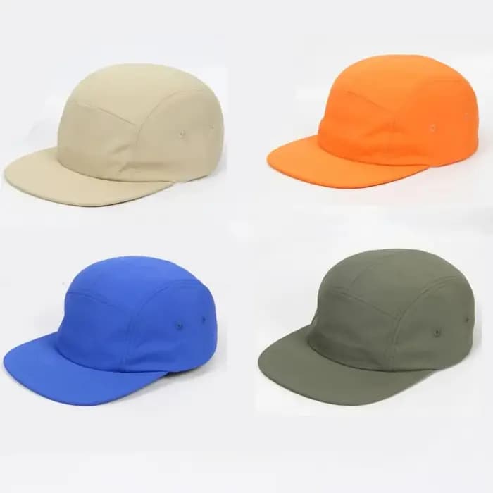 Nouvelle casquette de baseball à séchage rapide à 5 panneaux