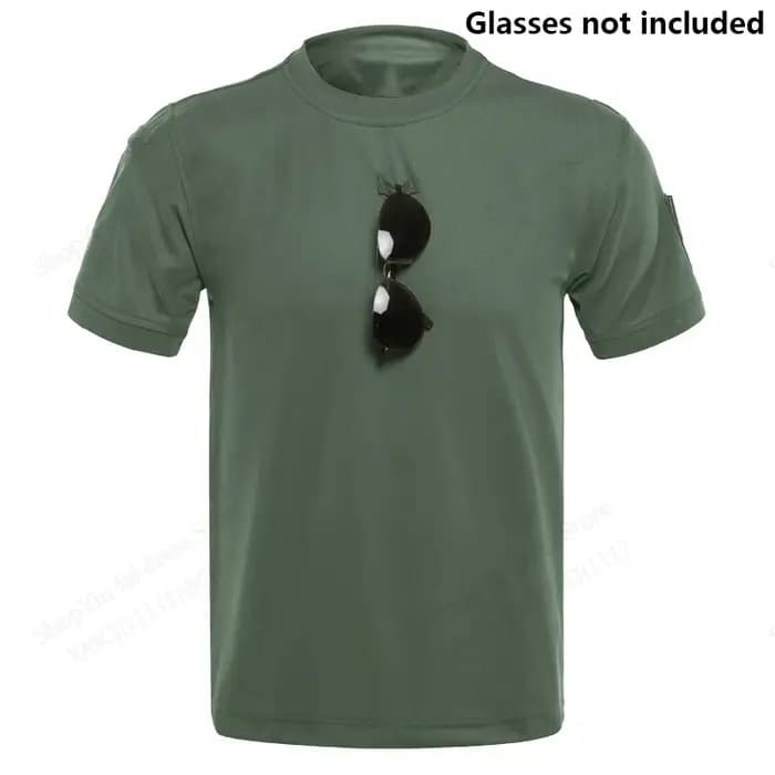 Camo T-shirt Camouflage tactique impression 3d