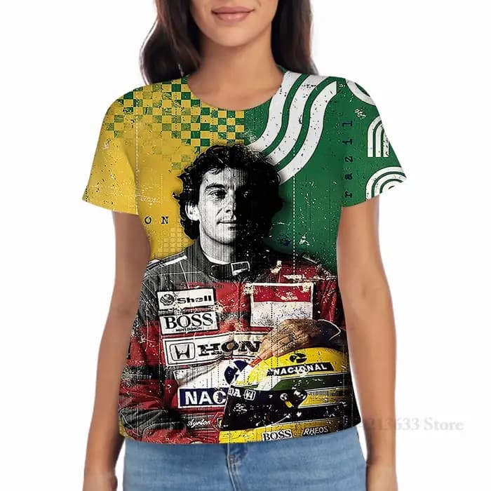 T-shirt à manches courtes pour hommes et femmes