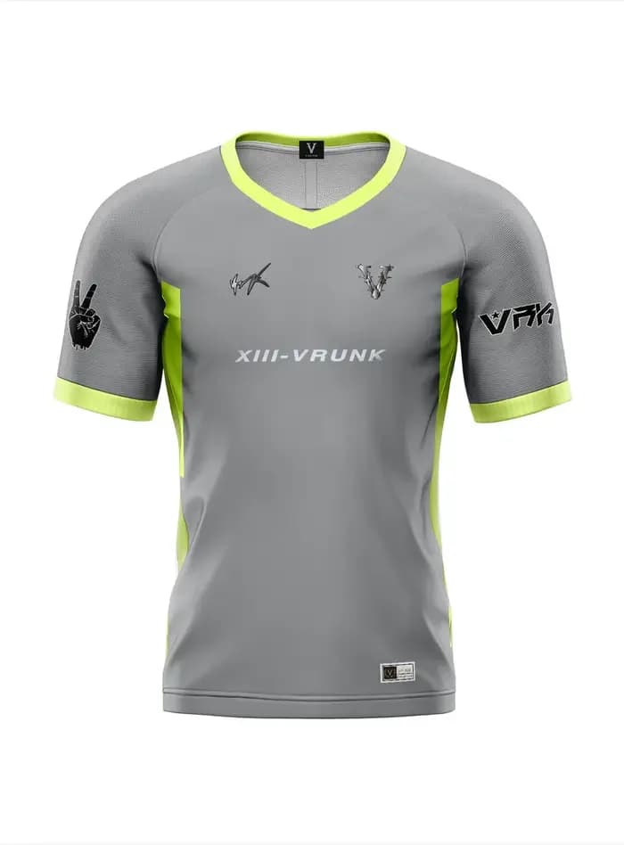 VRK Summer T-shirt à manches courtes et col rond pour homme