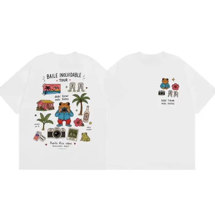 T-shirt Bad Bunny pour hommes