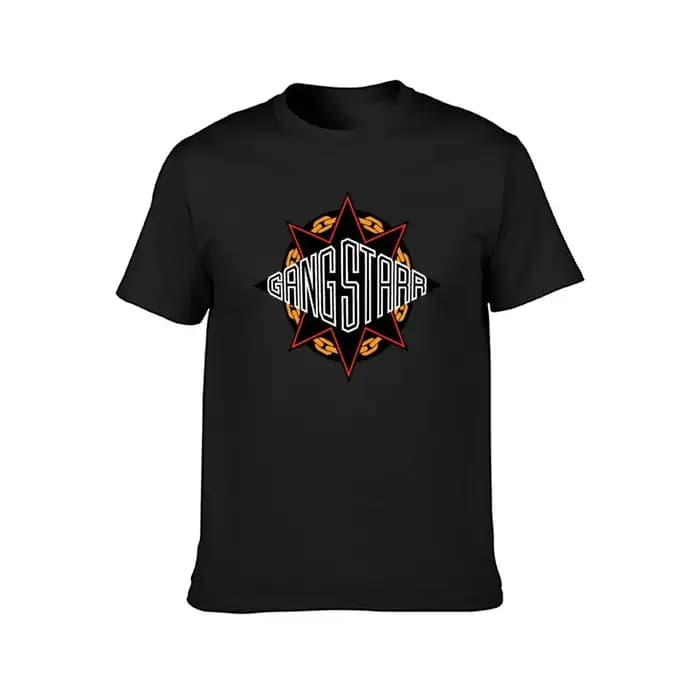 Gangstarr Logo T-Shirt Classique pour Fans de dehors