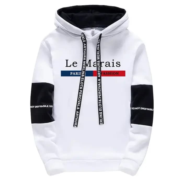 Paris pulls à capuche de mode pour hommes de haute qualité