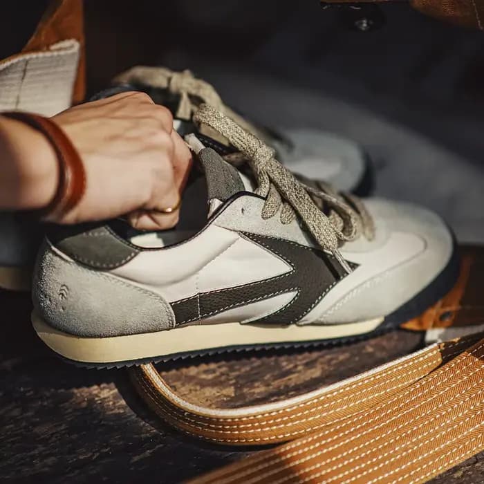 Maden chaussures pour hommes série Discovery rétro Jogging printemps décontracté respirant bas Sneaker à semelles